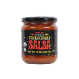 Organic Thick & Chunky Salsa – Fresh, Bold & Medium-Heat Tomato Salsa