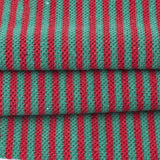 100x50cm Pure Cotton Striped Knitted Fabric For Winter Sweaters, Toy Clothes, Pillow, Cushion Handmade DIY Sewing Fabric TJ20741