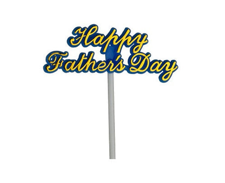 Happy Father's Day Pick. 2.5" - 12 or 72 count