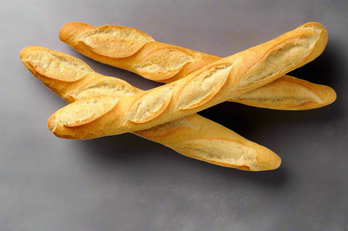Glazed Aluminum Baguette / French Bread Pan, 4 Loaf, 5 Loaf, or 6 Loaf