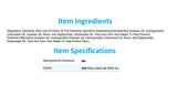 Soy-Based High-Ratio Icing Shortening, From 2.5 to 50 lbs