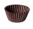 Mini Glassine Baking / Candy Cups, Brown Candy Cups