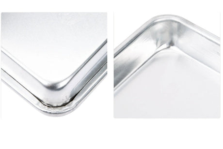 Heavy-Duty Sheet Pans, 16 Gauge Wire Rim Aluminum Bun Pan / Sheet Cake Pans, All Sizes (Copy)