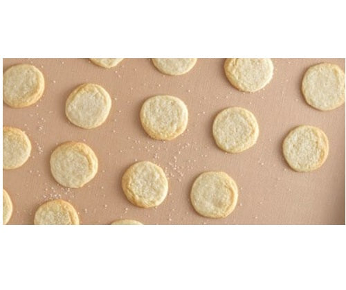 Half Size Silicone Non-Stick Baking Mat, 11 3/4" x 16 1/2"