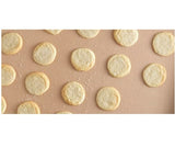 Half Size Silicone Non-Stick Baking Mat, 11 3/4" x 16 1/2"