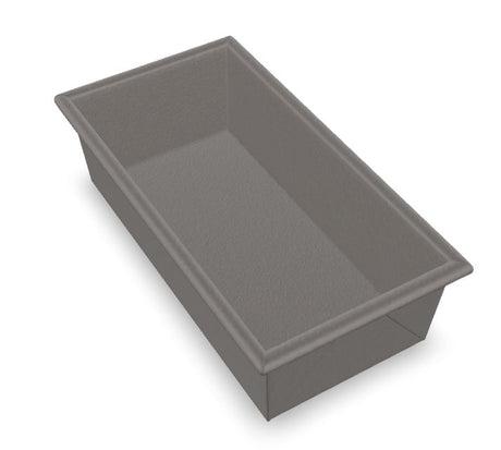 Non-Stick Aluminized Steel Bread Loaf Pan - 10" x 5" x 3"- 1.5 lb. pan