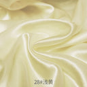 0.5m/1m/2m Satin Fabric Lining Soft and Shiny Silk-Like Material,for Clothing and Lining, Garments, DIY Craft, and Gift Wrapping