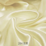 0.5m/1m/2m Satin Fabric Lining Soft and Shiny Silk-Like Material,for Clothing and Lining, Garments, DIY Craft, and Gift Wrapping