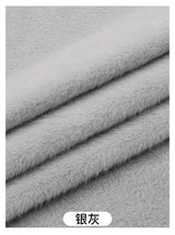 50x50cm 5mm Soft Breathable Elastic Faux Fur Fabric for Sewing Plush Toy Doll Scarf Hat Decorative Cloth Handmade DIY Fabrics