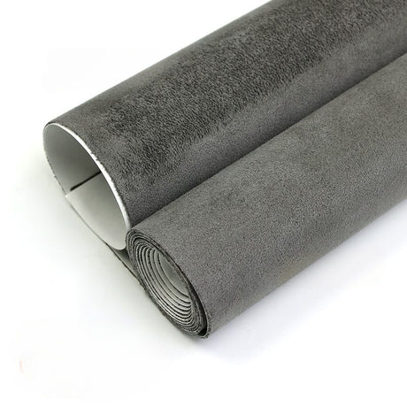 20cm/30cm/40cm*140cm স্ব আঠালো সোয়েড ফ্যাব্রিক স্টিকি লেদার ভেলভেট ফ্যাব্রিকস টার্সিওপেলো আডেসিভো DIY গাড়ির ইন্টেরিয়র ডেকোরের জন্য