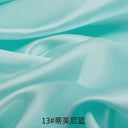 0.5m/1m/2m Satin Fabric Lining Soft and Shiny Silk-Like Material,for Clothing and Lining, Garments, DIY Craft, and Gift Wrapping