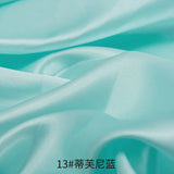 0.5m/1m/2m Satin Fabric Lining Soft and Shiny Silk-Like Material,for Clothing and Lining, Garments, DIY Craft, and Gift Wrapping