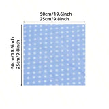 7Pcs 20" x 20" Cotton Fabric DIY Making Supplies Quilting Patchwork Fabric Fat Quarter Bundles DIY for Quilting Patchwork