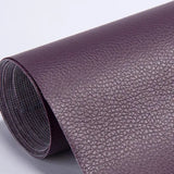 25*60 Cm Self Adhesive Leather Litchi Peel PU Leather Synthetic Superstrong Viscosity Crafts Repair Patch Sutureless