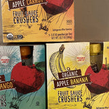 Trader Joe’s Organic Apple Banana Fruit Sauce Crushers 12.7 Oz