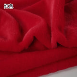 White Grey Colour Series 8mm imitation Rex rabbit Fur Fabric short plush fabric cabinet tablecloth display scarf cotton doll DIY