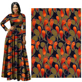 African Fabric Cloth By The Yard 3/6 Yards Ankara Print Wax Fabric for Party Dress Making and Sewing