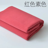 Home Furnishings Tablecloths Curtains Cushions Sofas Thickened Yarn Dyed Polyester Cotton Checkered Stripes Solid Colors Fabric