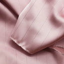 High End Bright Silk Striped Imitation Acetic Acid Fabric Satin Glossy Silk Smooth Drape Feeling Suit Dress Pants Fabric
