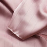 High End Bright Silk Striped Imitation Acetic Acid Fabric Satin Glossy Silk Smooth Drape Feeling Suit Dress Pants Fabric