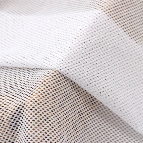 155x45cm 2x2 Low-stretch Mesh Fabric for Sewing Mosquito Net Curtain T-shirt Sportswear Knitted Lining Fabric Cloth Accessories