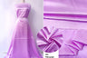 Solid Satin 58" Wide | 1Meter | 2Meters | 5Meters | Silky Charmeuse Scarf Craft DIY Fabric Purple