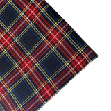 1-3 Yard Medium Thick Classic and Stylish Scottish Checks Polyester Cotton Fabric for Sewing Ladies Skirt,Tartan Designer Fabric