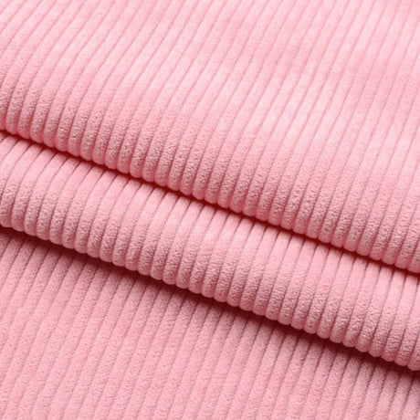 50*150cm Corduroy Fabric Solid Color Stripe for Sewing Apparel Overcoat Skirt Pillow Bed Sheet Cover Clothes Lining Home Textile