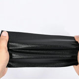 25*60 Cm Self Adhesive Leather Litchi Peel PU Leather Synthetic Superstrong Viscosity Crafts Repair Patch Sutureless