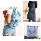45x145CM Cotton Denim Fabric For Sewing Thin Soft Washing Cloth For DIY Dolls Clothing Jeans Dress Bag Cap Apron Crafts Material