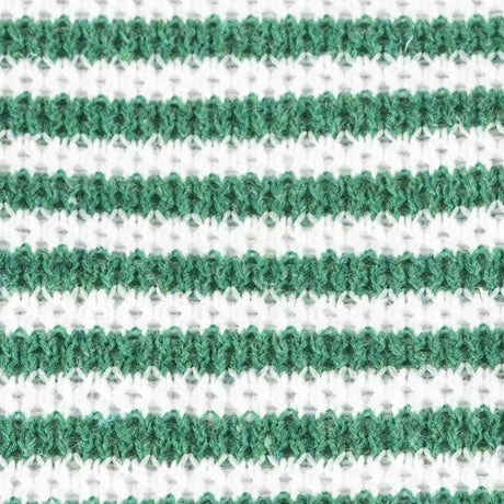 100x50cm Pure Cotton Striped Knitted Fabric For Winter Sweaters, Toy Clothes, Pillow, Cushion Handmade DIY Sewing Fabric TJ20741