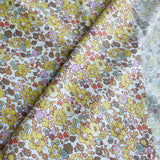 Betsy Floral 60S Tissun liberty Cotton Fabric For Kids Baby Sewing Cloth Dresses Skirt DIY Handmade Designer Patchwork Meter