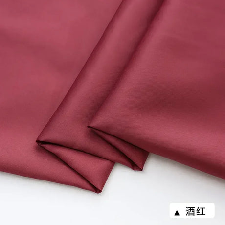 High Density Soft Breathable Lining Fabric For Dress Lining Coat And Suit Lining, Handmade DIY Clothing Fabric 0.5m/1m/2m TJ0058