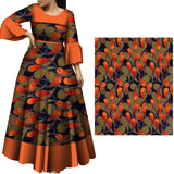African Fabric Cloth By The Yard 3/6 Yards Ankara Print Wax Fabric for Party Dress Making and Sewing