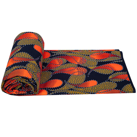 African Fabric Cloth By The Yard 3/6 Yards Ankara Print Wax Fabric for Party Dress Making and Sewing