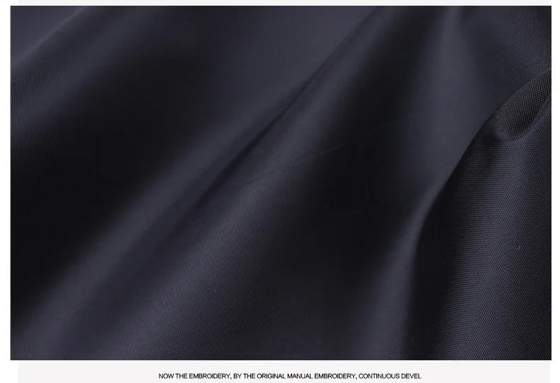 Taffeta Lining Fabric for Clothes and Luggage, Black Cloth
