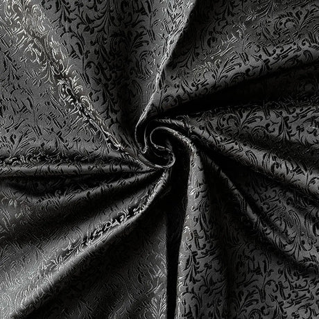 75x50cm Wheat Floral Pattern Damask Silk Satin Brocade Jacquard Fabric DIY Cheongsam Costume Upholstery Curtain Sewing Patchwork