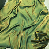 100x150cm Two-tone Mercerized Satin Fabric For Sewing Silky Skirt Dress Shirt Handmade DIY Patchwork Background Decoration Cloth