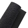 Lace Embossed Faux Leather Vinyl Fabric Sheet Textured Synthetic Leather Faux Vinil For Bows Earrings DIY