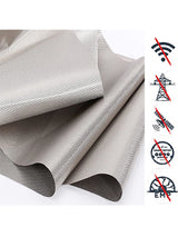 Faraday Fabric for High - Frequency Protection: Blocks 4G, 5G WIFI Signals, EMF/EMI Shielding Cloth, Great for DIY Wireless