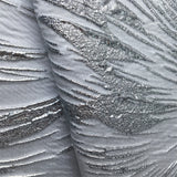 Brocade Jacquard African Lace Fabric Nigerian Damask Lace Fabrics Latest 2025 for Women Evening Dresses High Quality,2.5Yard4160