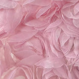 3D Large Rose Embroidered Lace Fabric, Discoloration Flower Children's Applique Clothing, Dress Fashion, RS24458