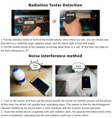Faraday Fabric Radiation Protection WiFi Blockers for Home Anti-Radiation Blanket Fabric Emf/Rf/RFID Protection Blocking Cloth