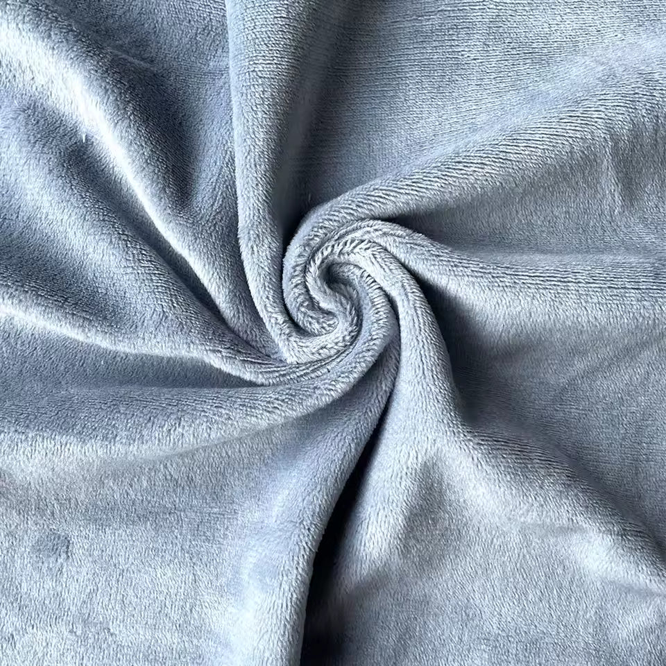 Crystal Sheen Plush Fabric Soft Velvet For DIY Pet Bed Pillowcase Kid Clothes Winter Clothes Home Textile Sewing Crafts Material