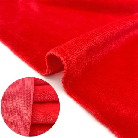 75x45cm Crystal Velvet Fabric Super Soft Plush for DIY Sewing Quilting Cushion Pillow Toy Sofa Bag Home Textile Upholstery Cloth