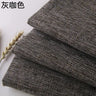 Cotton and Linen Sofa Fabric Solid Color Thickened Coating Dustproof Coarse Cloth Burlap Canvas Pillow Curtain DIY sewing Fabric
