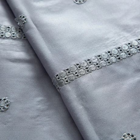 Nigerian Cotton Swiss Lace In Switzerland African Lace Fabric Embroidery Stones For Diy Sew Men's fabric High Quality 5Yard 4662
