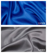 0.5m/1m/2m Satin Fabric Lining Soft and Shiny Silk-Like Material,for Clothing and Lining, Garments, DIY Craft, and Gift Wrapping