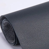 25*60 Cm Self Adhesive Leather Litchi Peel PU Leather Synthetic Superstrong Viscosity Crafts Repair Patch Sutureless