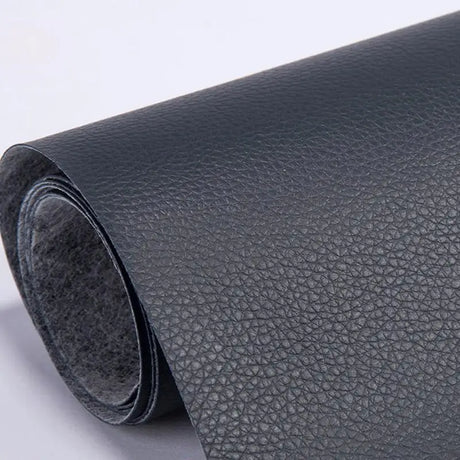 25*60 Cm Self Adhesive Leather Litchi Peel PU Leather Synthetic Superstrong Viscosity Crafts Repair Patch Sutureless